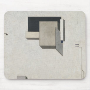 El Lissitzky- Proun 1 C マウスパッド