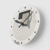 El Lissitzky- Proun 1 C ラウンド壁時計 (傾斜)