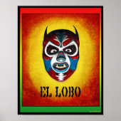 El LOBO Poster! ポスター (正面)