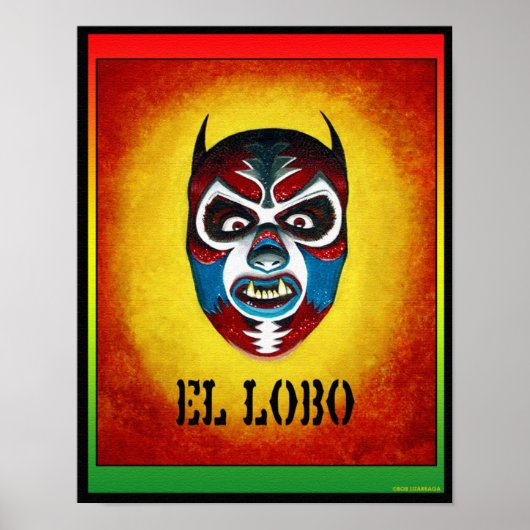 El LOBO Poster! ポスター (正面)