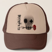 el logo, El-Kabong-11 キャップ (正面)