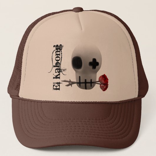 el logo, El-Kabong-11 キャップ (正面)