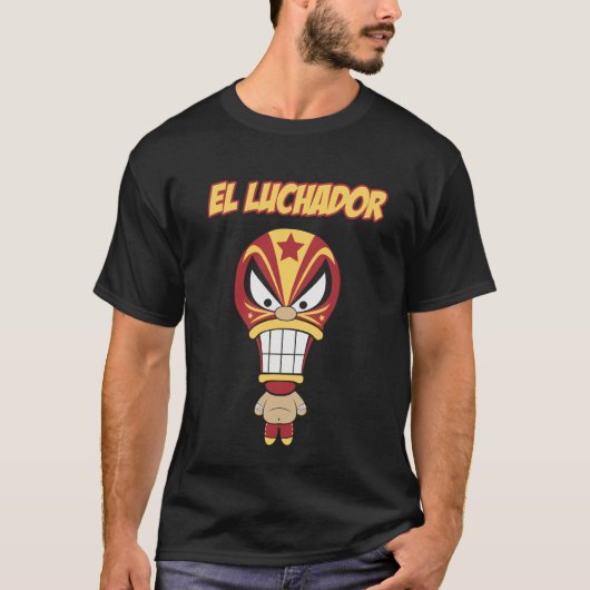 El Luchadorのワイシャツ Tシャツ (正面)
