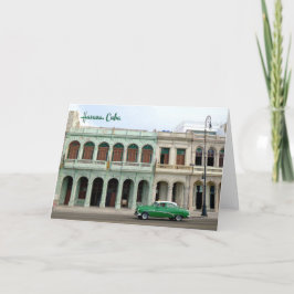 El Malecon，ハバナ，キューバ – カード