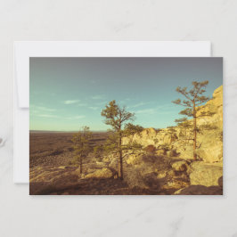 El Malpais, New Mexico Landscape Photo Card カード
