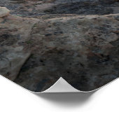 El Malpais Sandstone Bluffs ポスター (角)