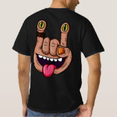 El Manolo Tシャツ (裏面)