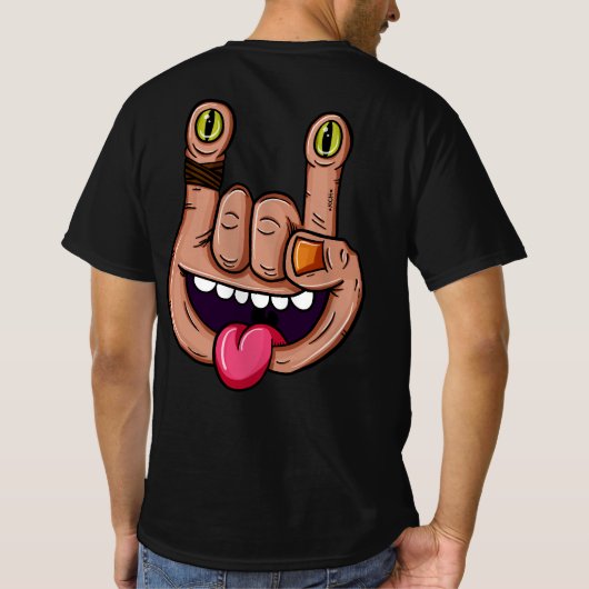 El Manolo Tシャツ (裏面)