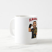 El Matador, Topuria, UFC Fighter コーヒーマグカップ (正面左)