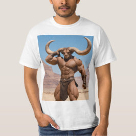 El Minotauro: Mito y Magia en Tu Estilo Tシャツ