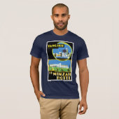 El Minzahのホテルの~タンジール Tシャツ (正面フル)