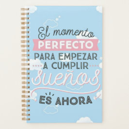 El momento perfecto  プランナー手帳