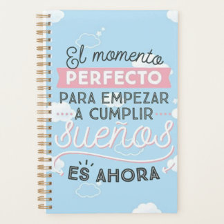 El momento perfecto  プランナー手帳