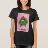 El Monstruo Mexican Slang Lottery Bingo Cards Tシャツ (正面)