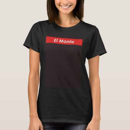 El Monte California Tシャツ (正面)