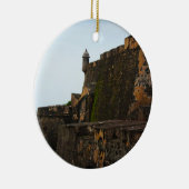 El Morroプエルトリコ セラミックオーナメント (右)