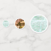 El Morro: プエルトリコのパーティーのテーマ コンフェッティ (裏面)