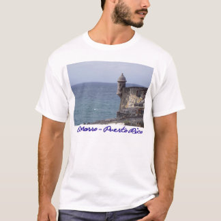 El Morro -プエルトリコのTシャツ Tシャツ