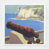 El Morro Fortress, Puerto Rico, Old San Juanを訪れる (正面)