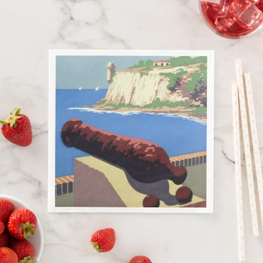 El Morro Fortress, Puerto Rico, Old San Juanを訪れる (インサイチュ)