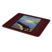 El Morro Fortress, Puerto Rico, Old San Juanを訪れる カッティングボード (角)