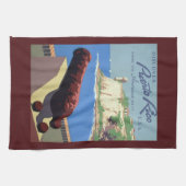 El Morro Fortress, Puerto Rico, Old San Juanを訪れる キッチンタオル (横)