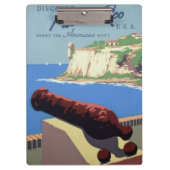 El Morro Fortress, Puerto Rico, Old San Juanを訪れる クリップボード (正面)