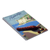 El Morro Fortress, Puerto Rico, Old San Juanを訪れる ノートブック (右側)