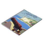 El Morro Fortress, Puerto Rico, Old San Juanを訪れる ノートブック (左側)