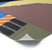 El Morro Fortress, Puerto Rico, Old San Juanを訪れる ポスター (角)