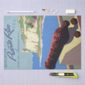 El Morro Fortress, Puerto Rico, Old San Juanを訪れる 薄葉紙 (クラフト)