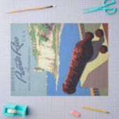 El Morro Fortress, Puerto Rico, Old San Juanを訪れる 薄葉紙 (クラフト)