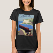 El Morro Fortress, Puerto Rico, Old San Juanを訪れる Tシャツ (正面)