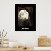 El Morro, San Juan, Puerto Ricoのポスター ポスター (キッチン)