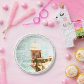 El Morro: Viejoテーマサンファン、プエルトリコパーティー ペーパープレート (パーティー)