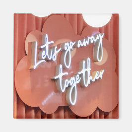 El & N一緒に2025年の磁遠くに石に行こう マグネット