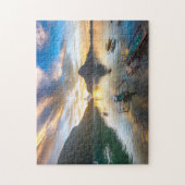 El Nidoの日没 ジグソーパズル (縦)