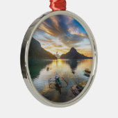 El Nidoの日没 メタルオーナメント (右)