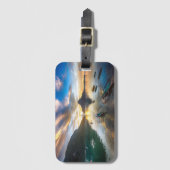 El Nidoの日没 ラゲッジタグ (正面縦)