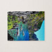 El Nidoビーチinパラワン・フィリピン ジグソーパズル (横)