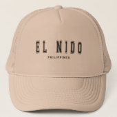 El Nidoフィリピン キャップ (正面)