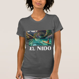 : El Nido, Palawan，美しいビーチ，フィリピンラ Tシャツ