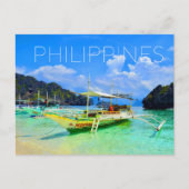 El Nido, Philippines Travel Postcard ポストカード (正面)