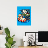 El Nino Natural Disaster Poster ポスター (ホームオフィス)
