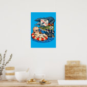 El Nino Natural Disaster Poster ポスター (キッチン)