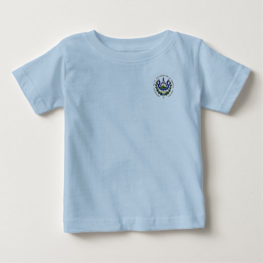 el nino tröja ベビーTシャツ (正面)