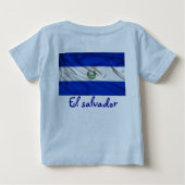 el nino tröja ベビーTシャツ (裏面)