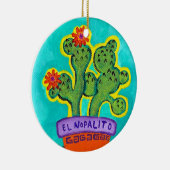 El Nopalito セラミックオーナメント (右)