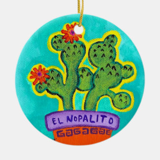 El Nopalito セラミックオーナメント