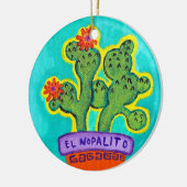 El Nopalito セラミックオーナメント (左)